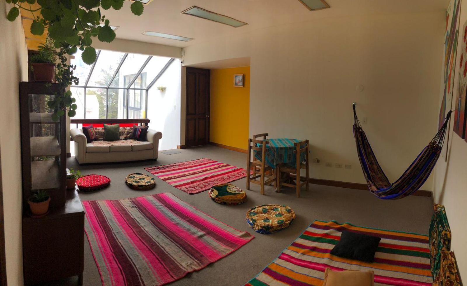 Home In Hostel La Paz Buitenkant foto